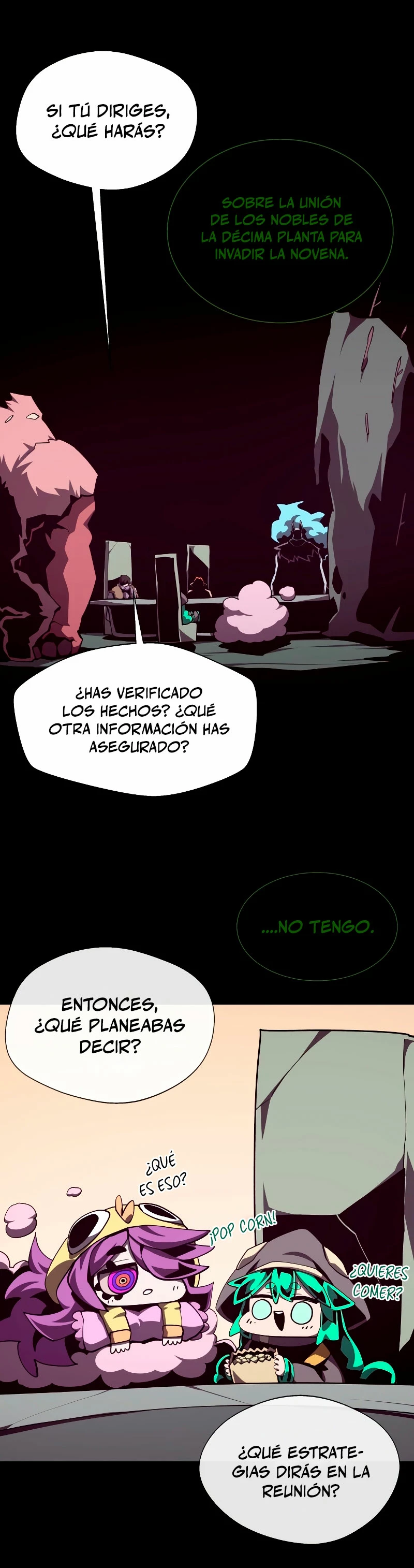 Odisea en la Mazmorra Capítulo 116 - Page 28