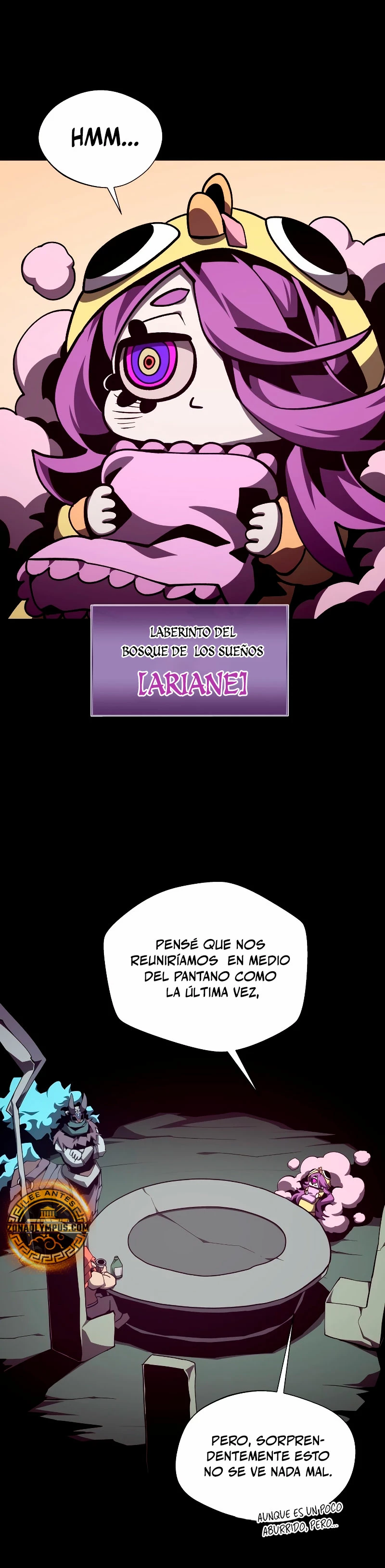 Odisea en la Mazmorra Capítulo 116 - Page 3