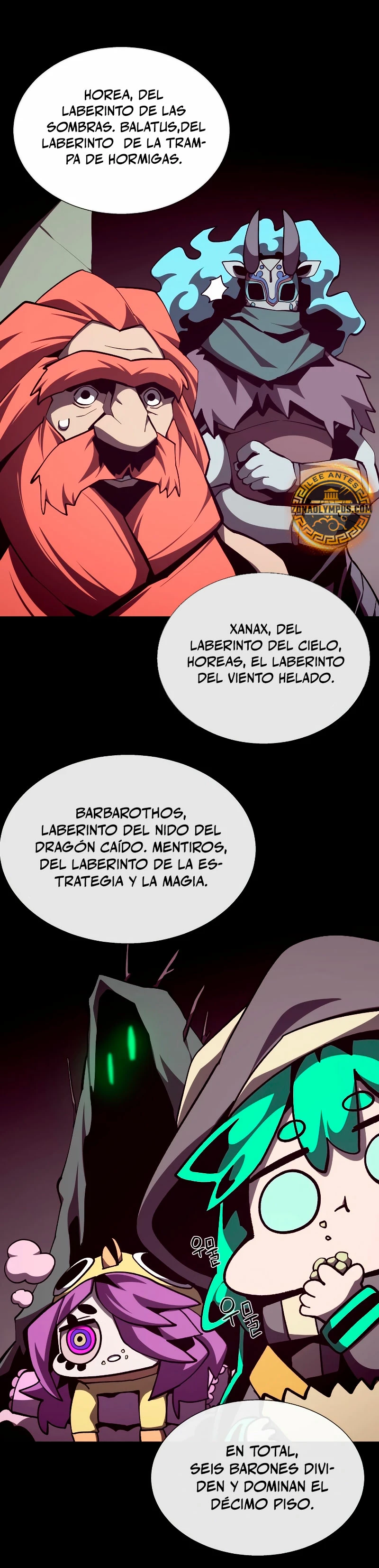 Odisea en la Mazmorra Capítulo 116 - Page 30