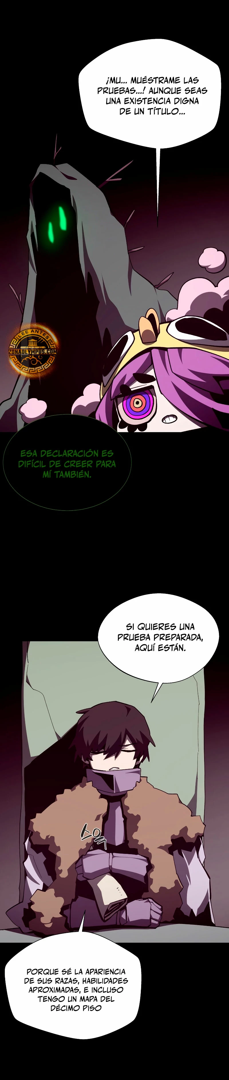 Odisea en la Mazmorra Capítulo 116 - Page 32