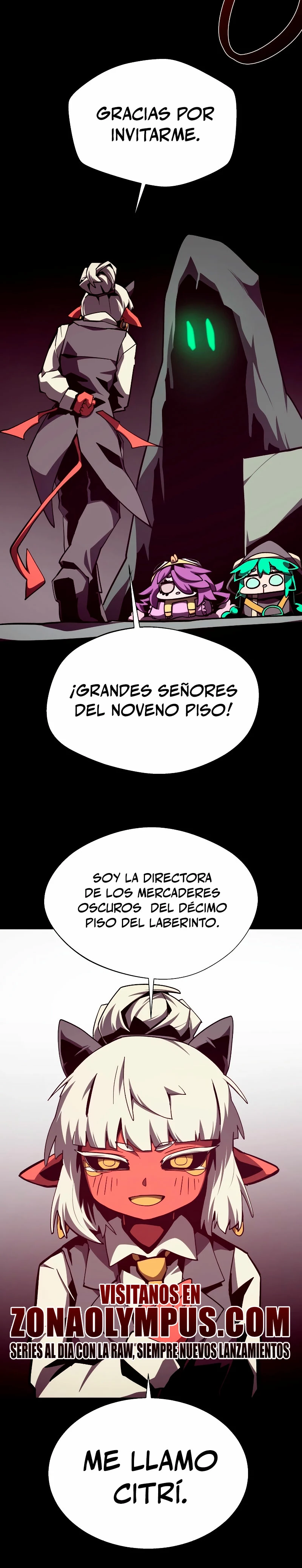 Odisea en la Mazmorra Capítulo 116 - Page 37