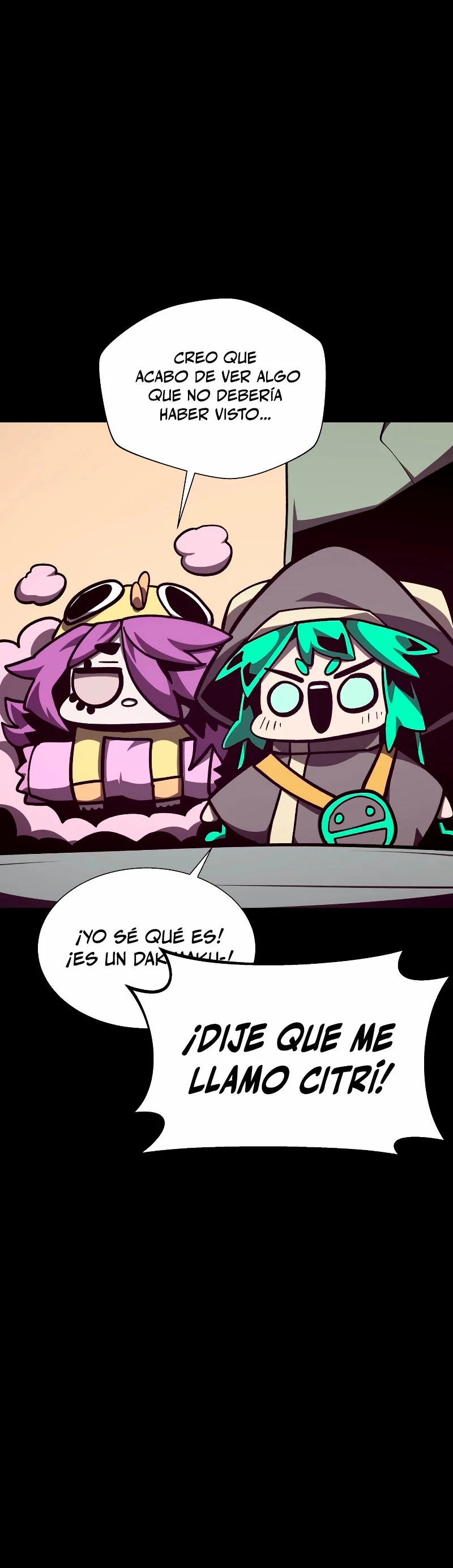 Odisea en la Mazmorra Capítulo 116 - Page 38