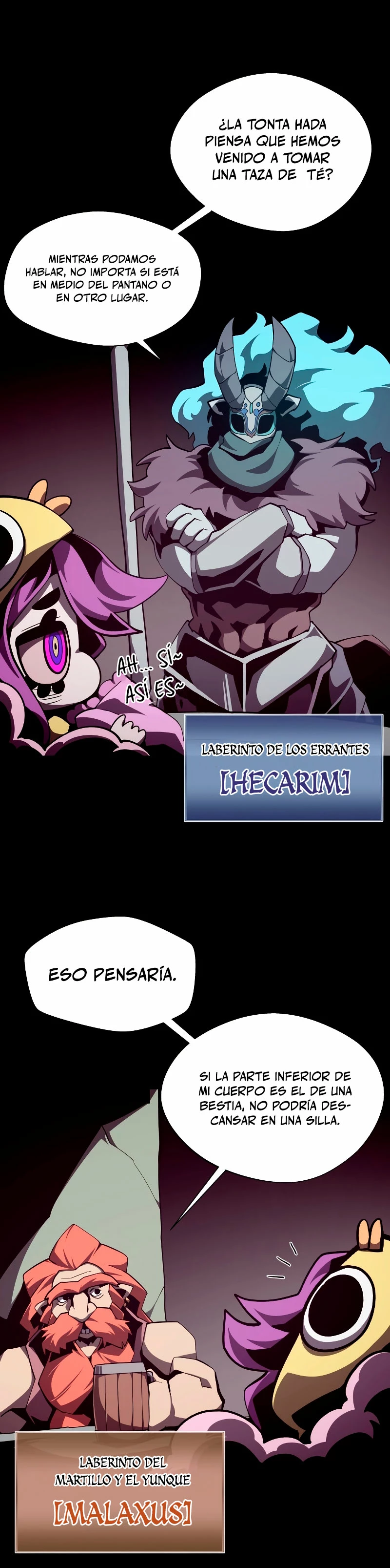 Odisea en la Mazmorra Capítulo 116 - Page 4
