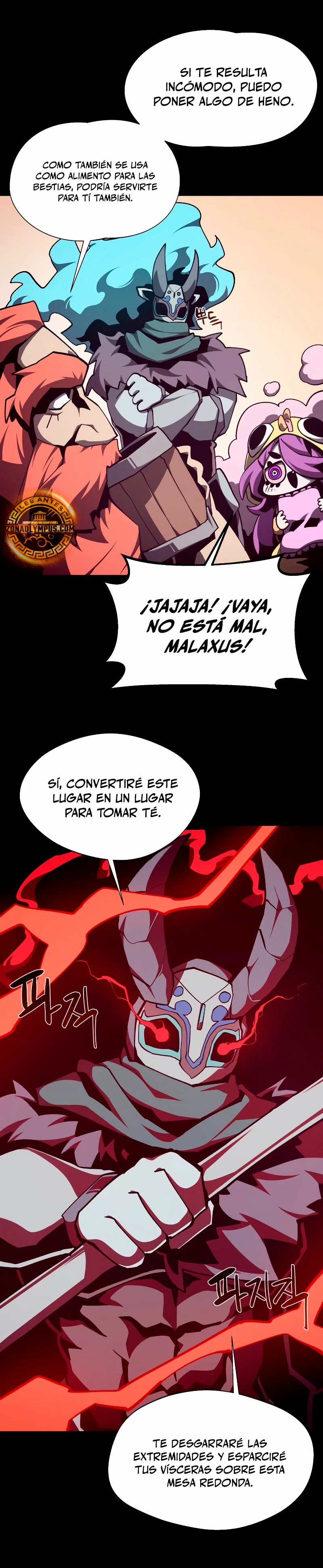 Odisea en la Mazmorra Capítulo 116 - Page 5