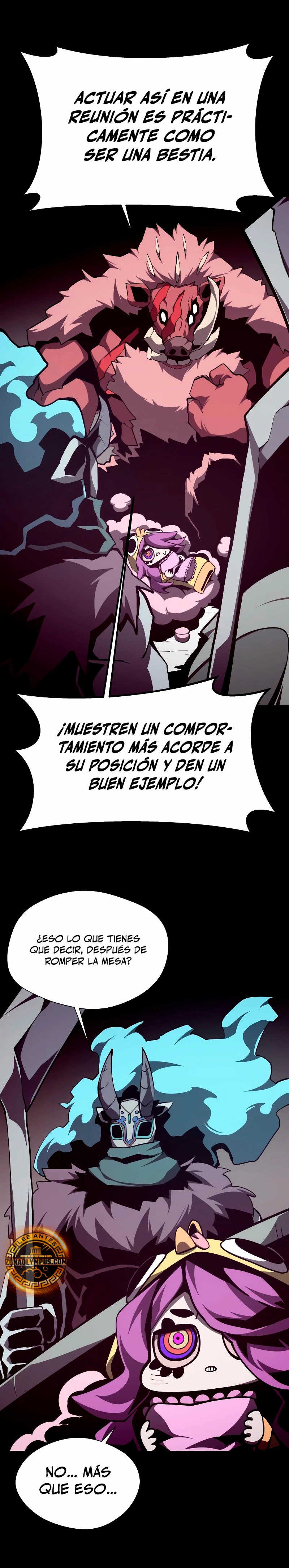 Odisea en la Mazmorra Capítulo 116 - Page 9