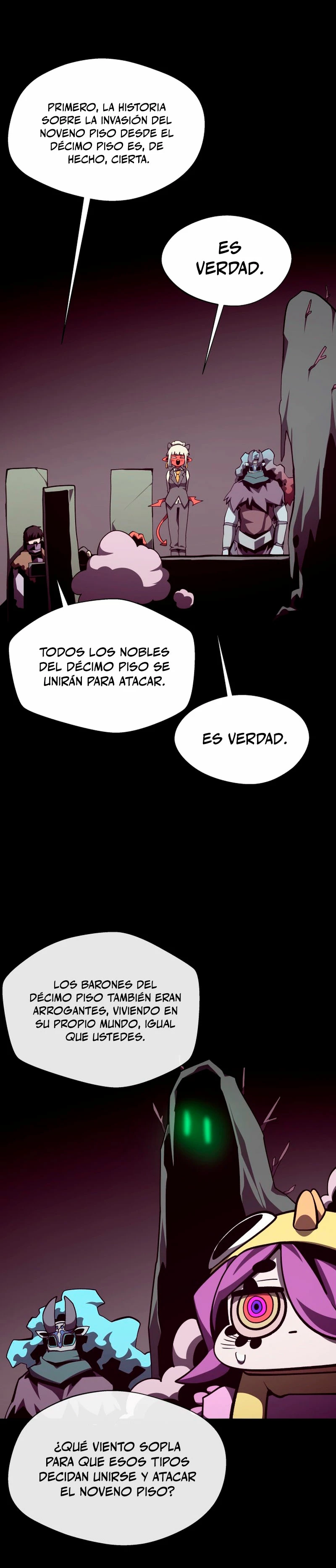 Odisea en la Mazmorra Capítulo 117 - Page 14