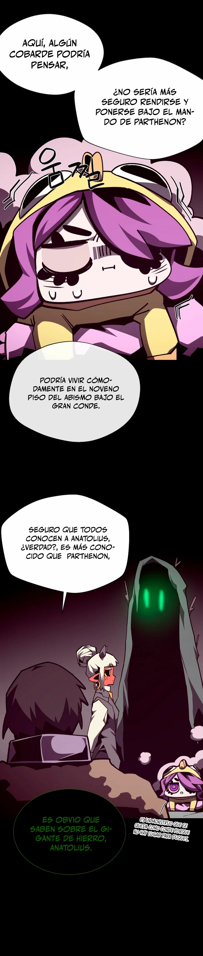 Odisea en la Mazmorra Capítulo 117 - Page 16