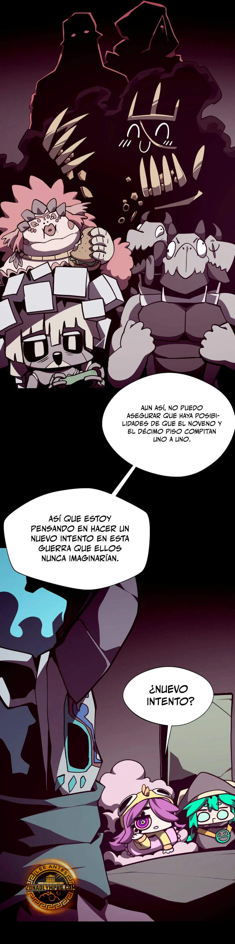 Odisea en la Mazmorra Capítulo 117 - Page 18