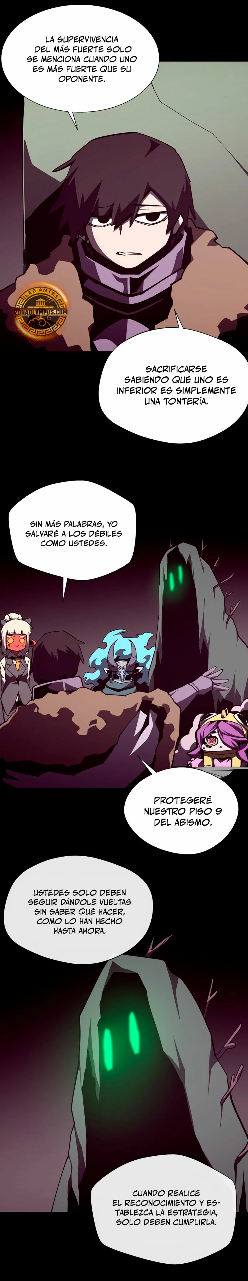 Odisea en la Mazmorra Capítulo 117 - Page 21