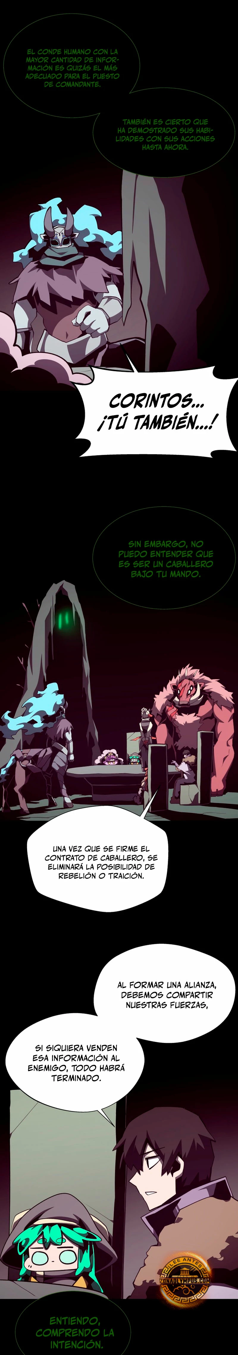 Odisea en la Mazmorra Capítulo 117 - Page 22