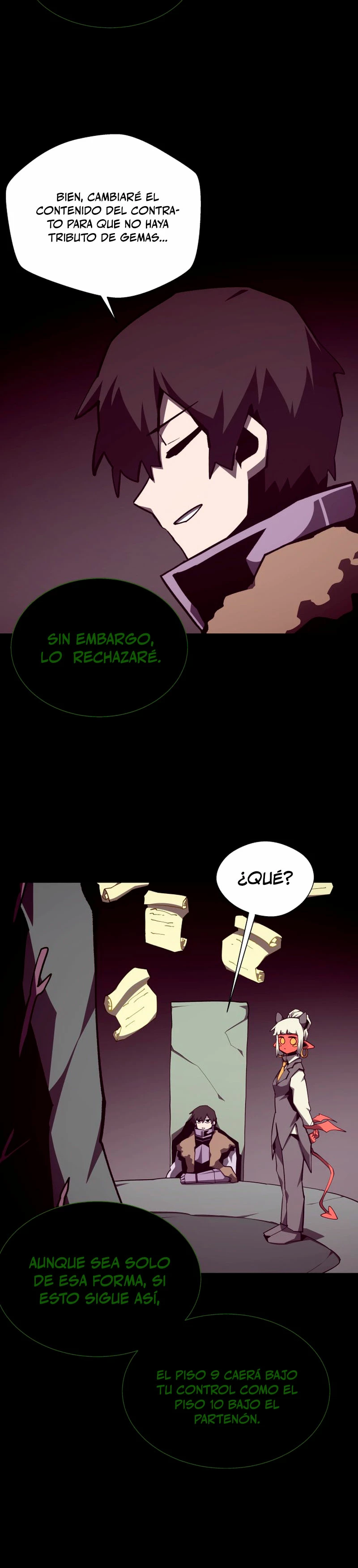Odisea en la Mazmorra Capítulo 117 - Page 23