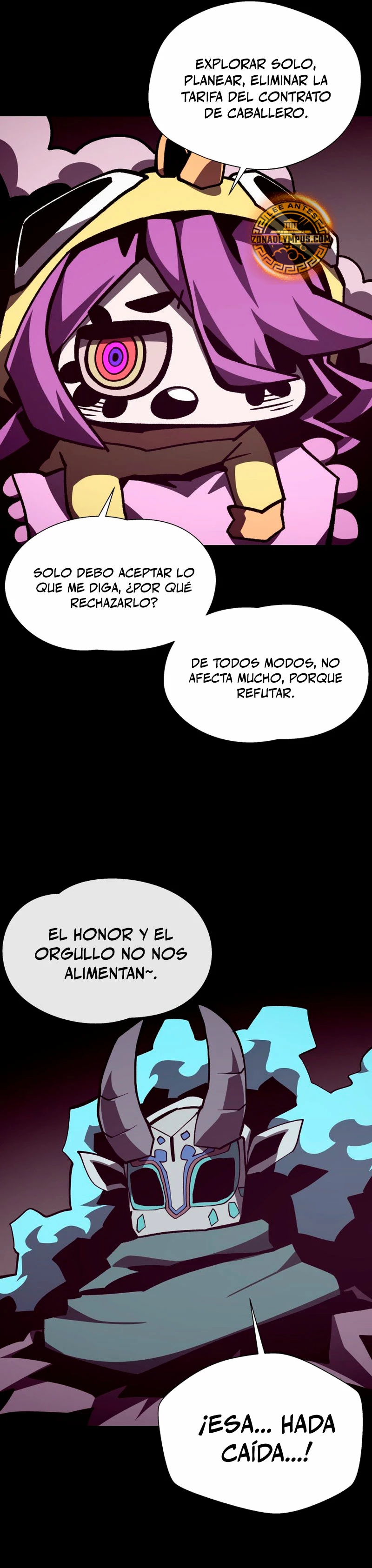 Odisea en la Mazmorra Capítulo 117 - Page 26