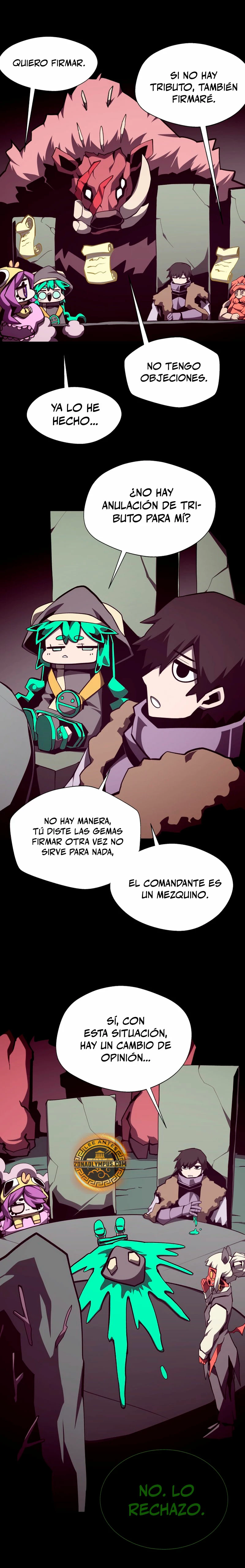 Odisea en la Mazmorra Capítulo 117 - Page 27