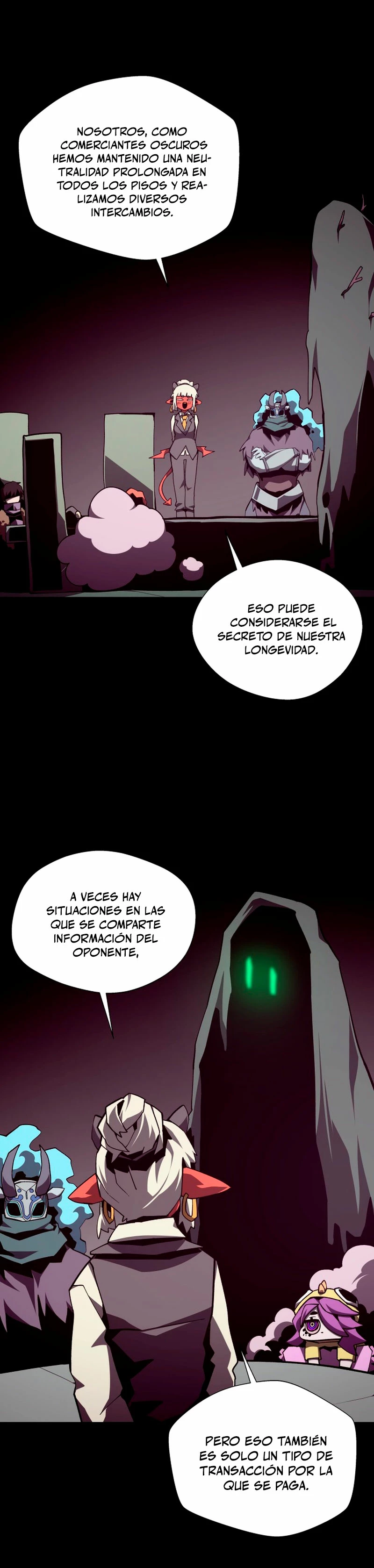 Odisea en la Mazmorra Capítulo 117 - Page 3