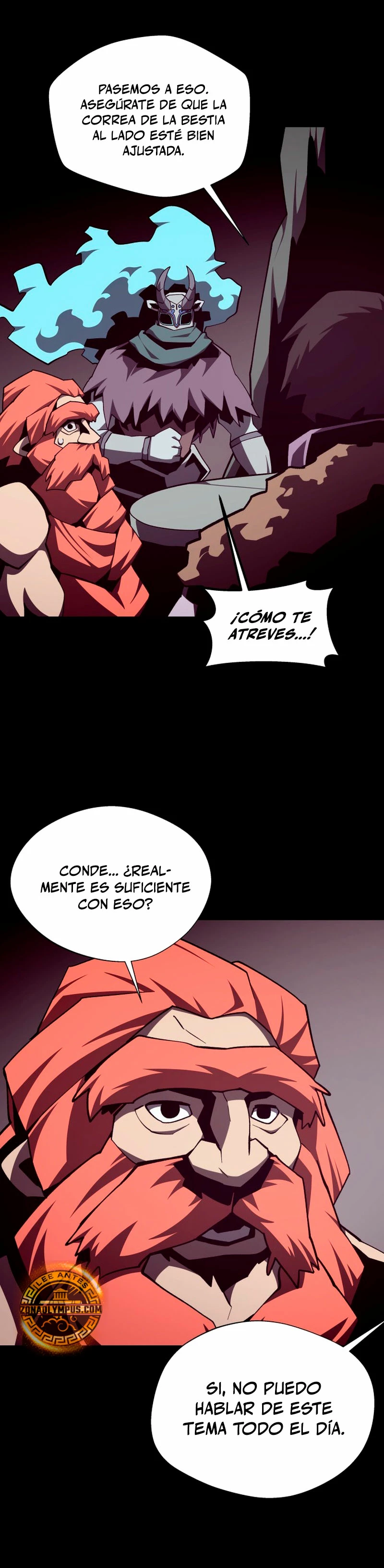 Odisea en la Mazmorra Capítulo 117 - Page 30