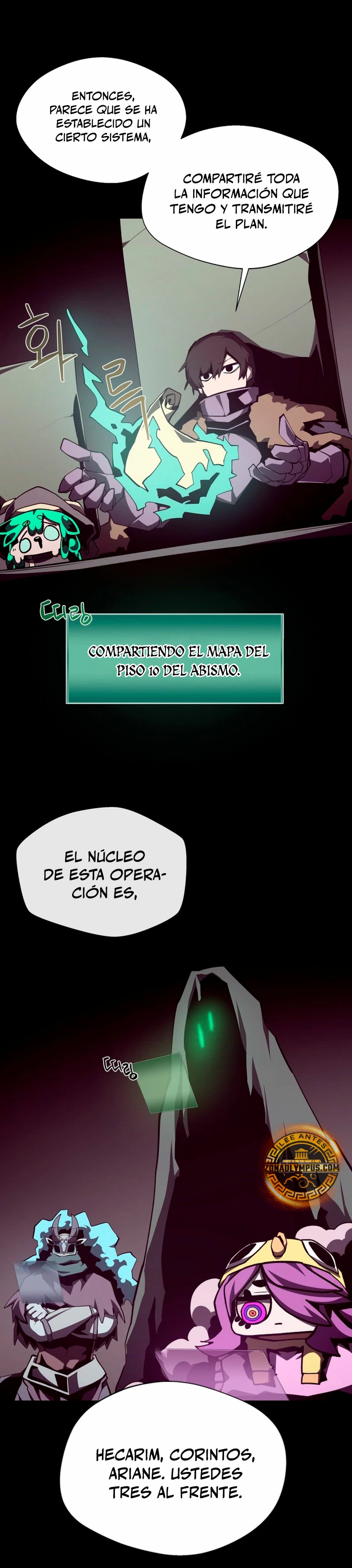 Odisea en la Mazmorra Capítulo 117 - Page 31