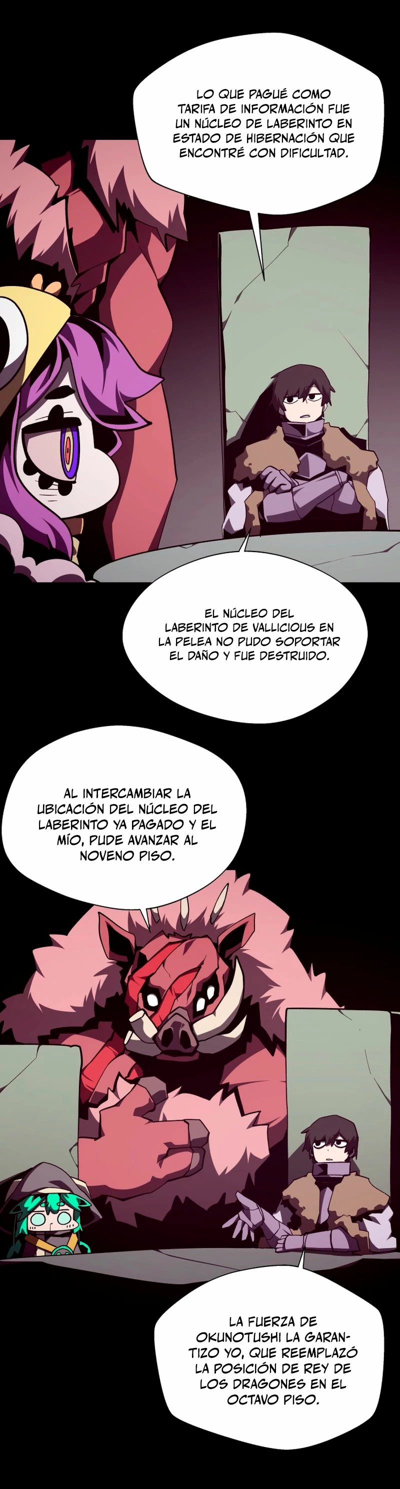 Odisea en la Mazmorra Capítulo 117 - Page 5