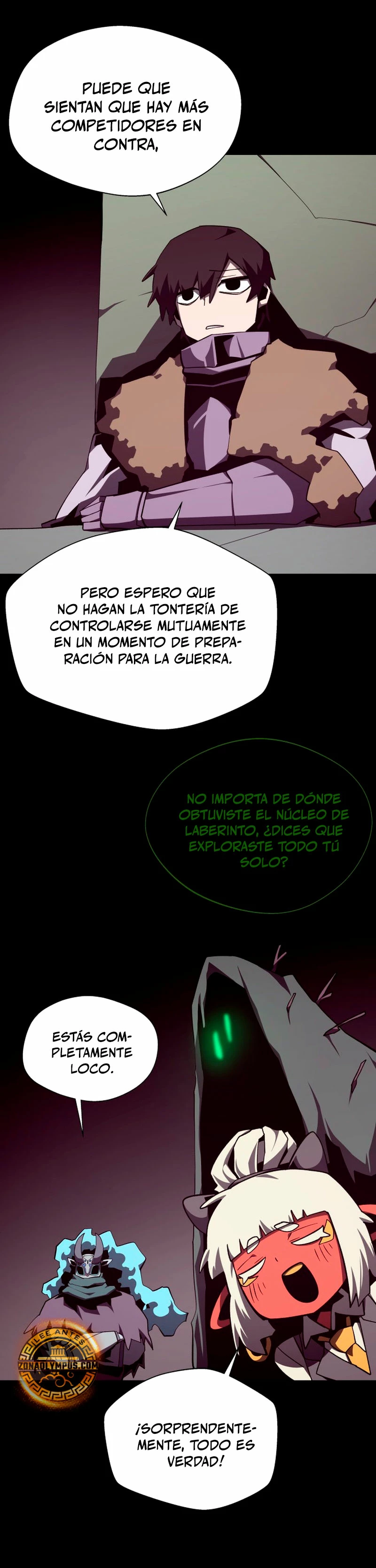 Odisea en la Mazmorra Capítulo 117 - Page 6