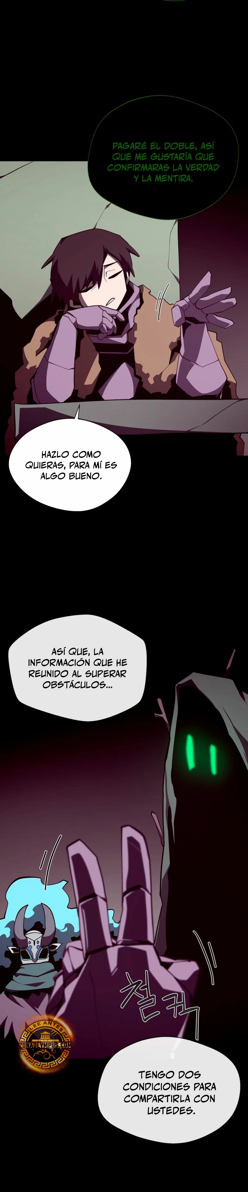 Odisea en la Mazmorra Capítulo 117 - Page 8