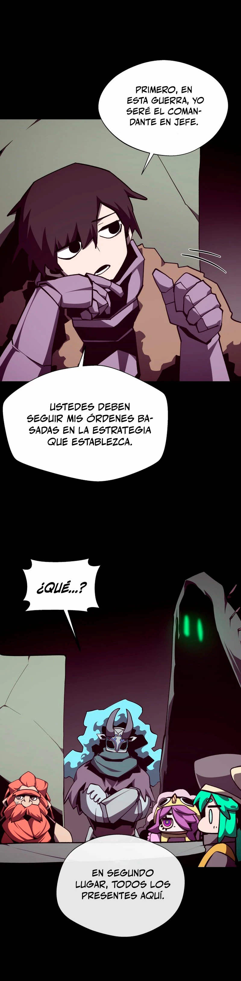 Odisea en la Mazmorra Capítulo 117 - Page 9