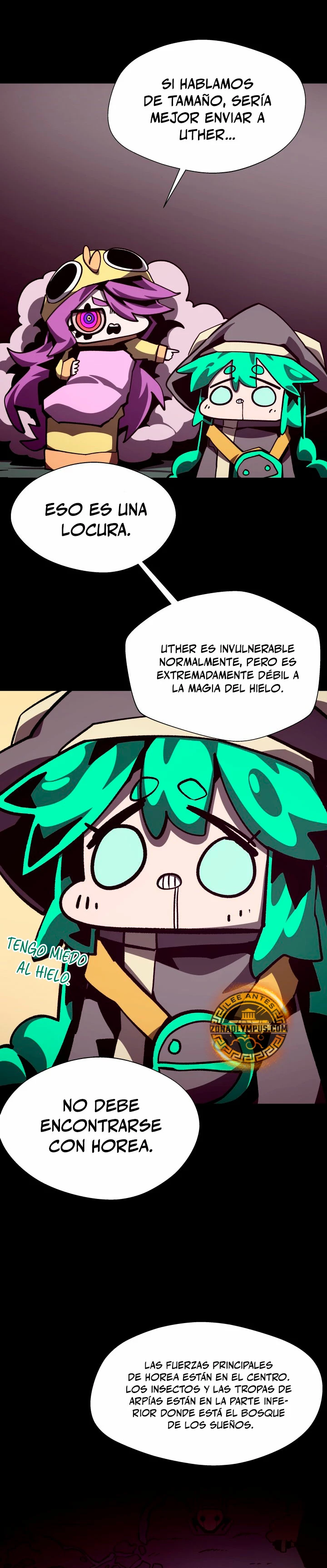 Odisea en la Mazmorra Capítulo 118 - Page 10