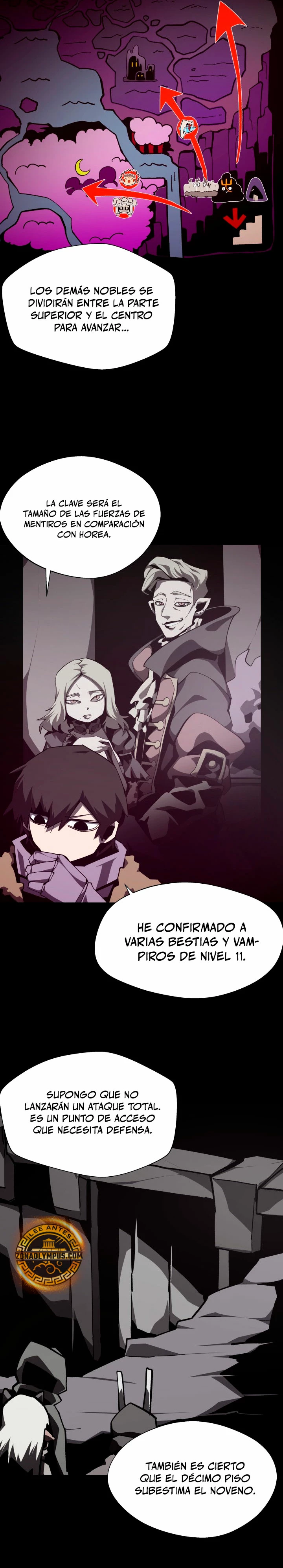 Odisea en la Mazmorra Capítulo 118 - Page 11