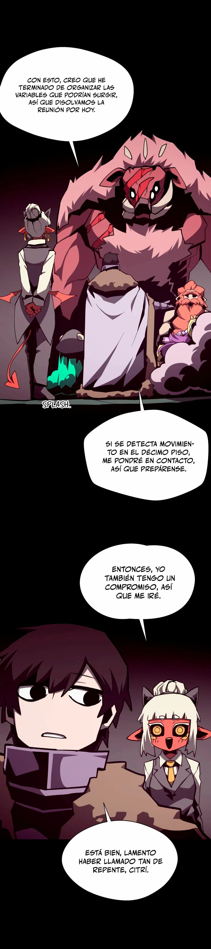 Odisea en la Mazmorra Capítulo 118 - Page 12