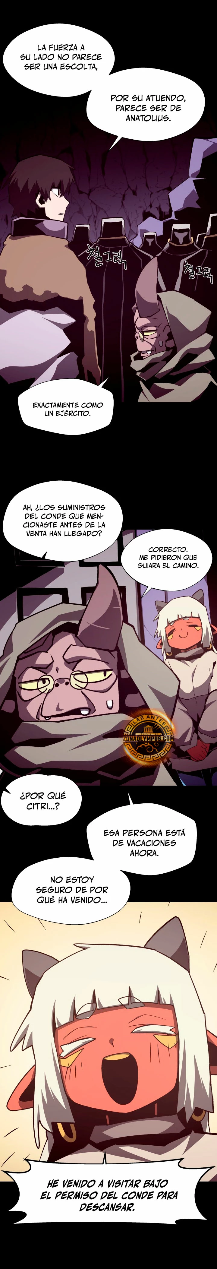 Odisea en la Mazmorra Capítulo 118 - Page 15