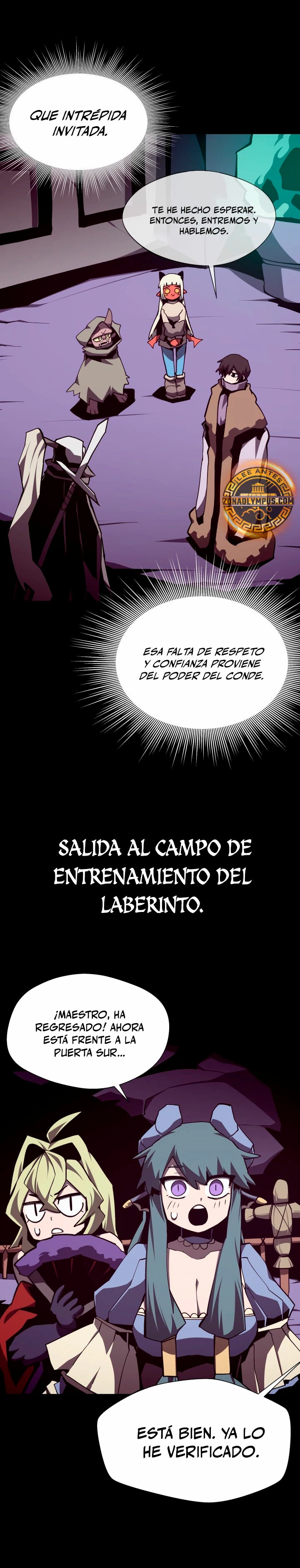Odisea en la Mazmorra Capítulo 118 - Page 17