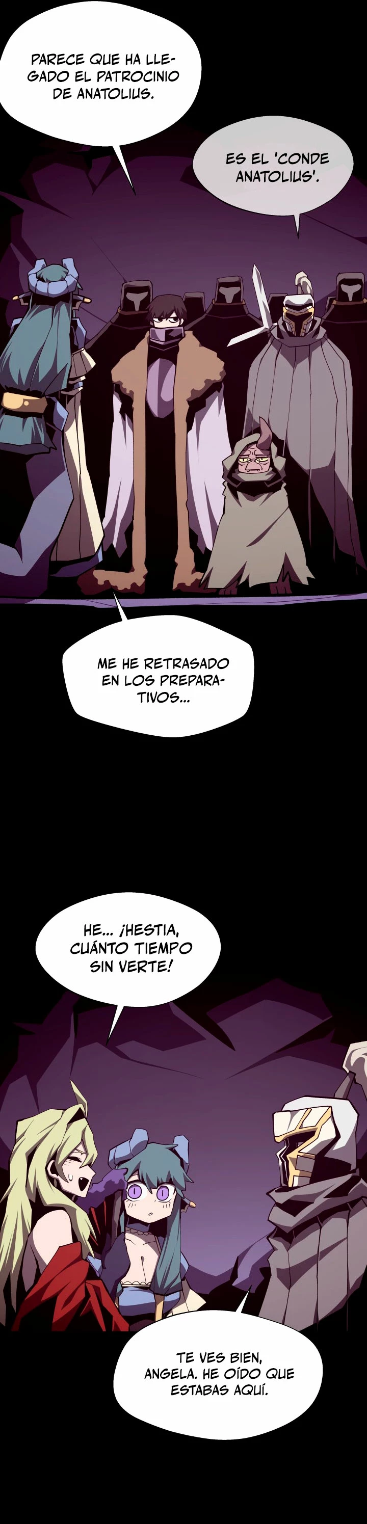 Odisea en la Mazmorra Capítulo 118 - Page 18