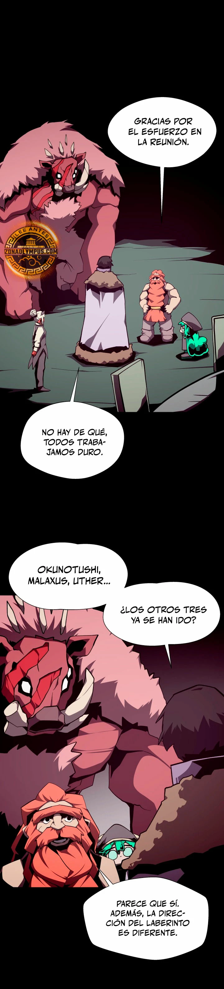 Odisea en la Mazmorra Capítulo 118 - Page 3