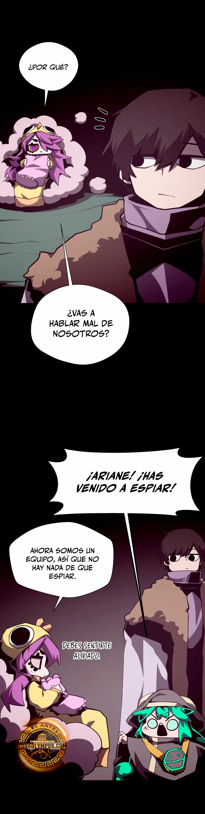 Odisea en la Mazmorra Capítulo 118 - Page 4