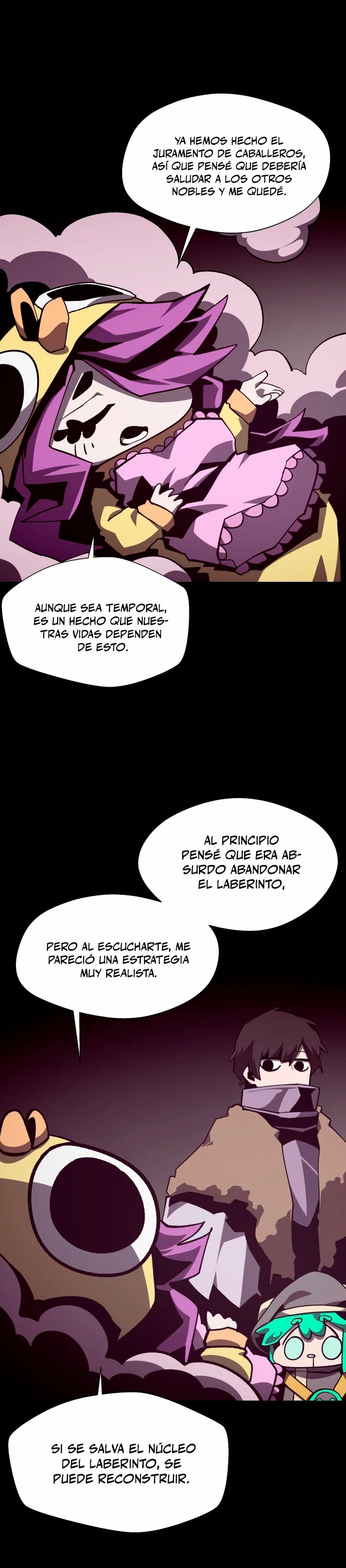 Odisea en la Mazmorra Capítulo 118 - Page 5