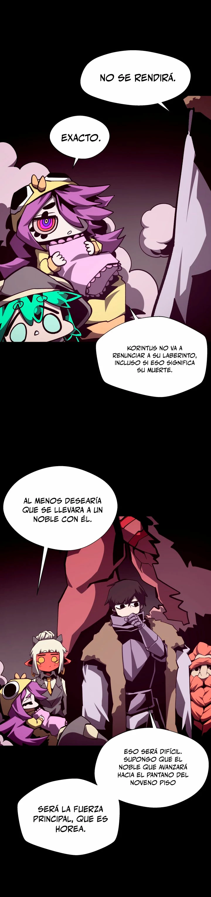Odisea en la Mazmorra Capítulo 118 - Page 7