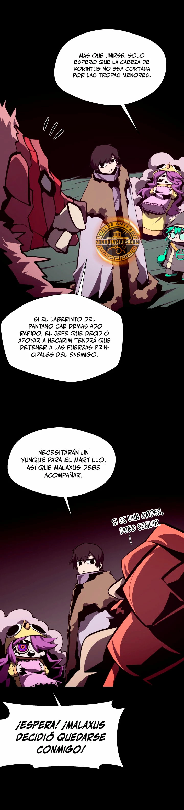 Odisea en la Mazmorra Capítulo 118 - Page 9