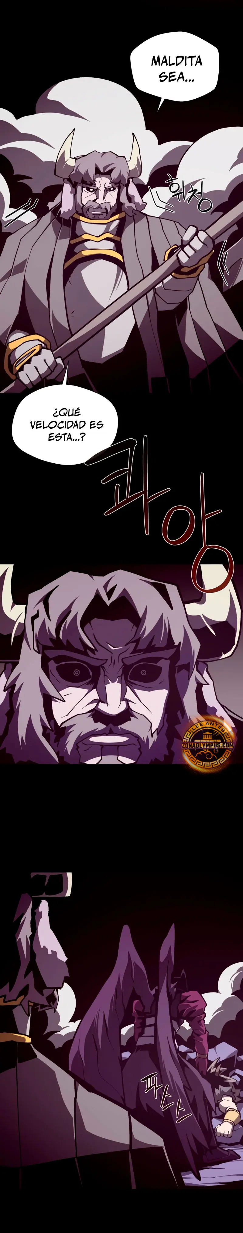 Odisea en la Mazmorra Capítulo 119 - Page 35