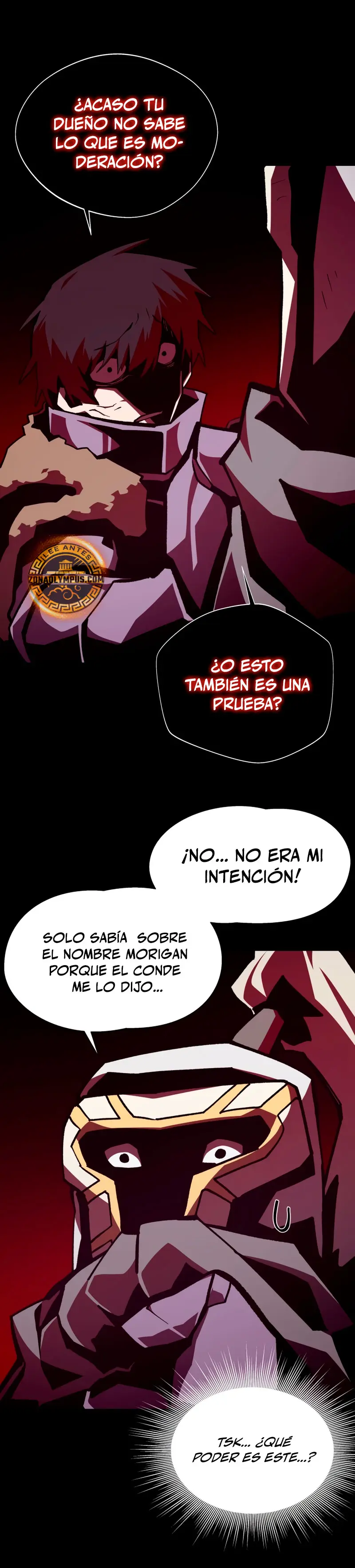 Odisea en la Mazmorra Capítulo 119 - Page 5