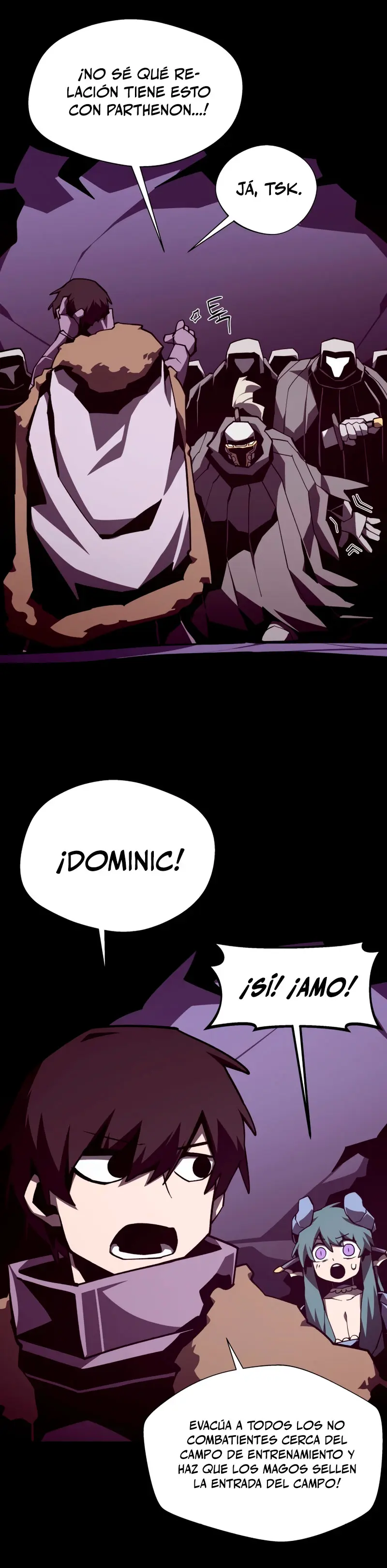 Odisea en la Mazmorra Capítulo 119 - Page 6