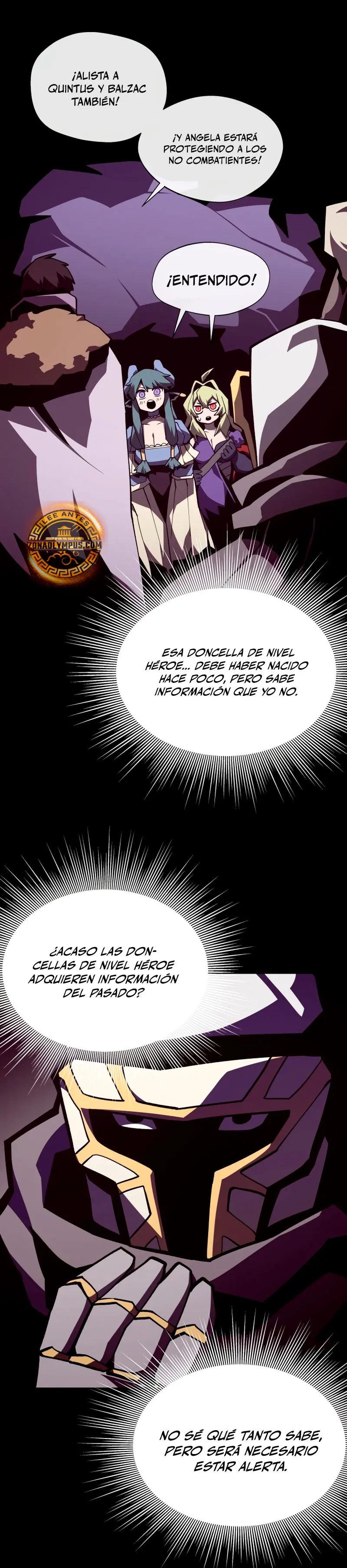 Odisea en la Mazmorra Capítulo 119 - Page 7