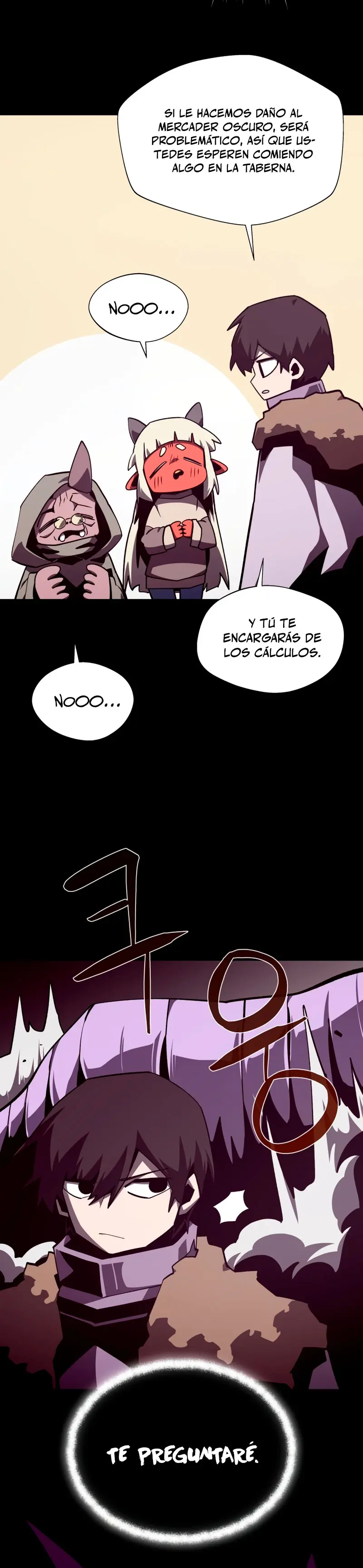Odisea en la Mazmorra Capítulo 119 - Page 8