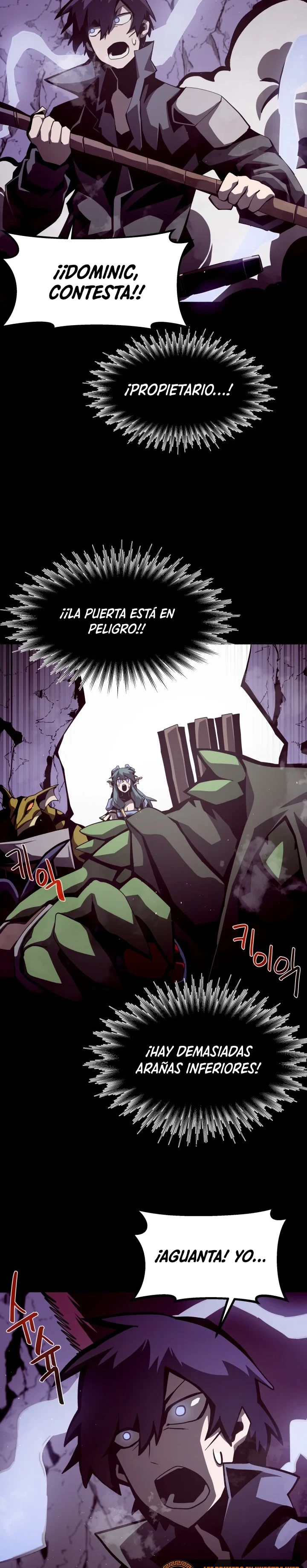 Odisea en la Mazmorra Capítulo 12 - Page 22