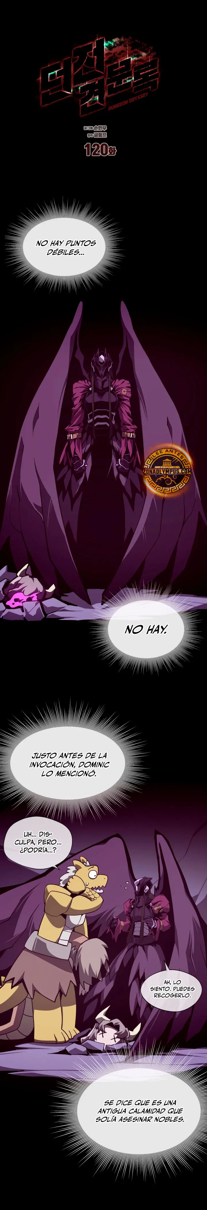 Odisea en la Mazmorra Capítulo 120 - Page 9