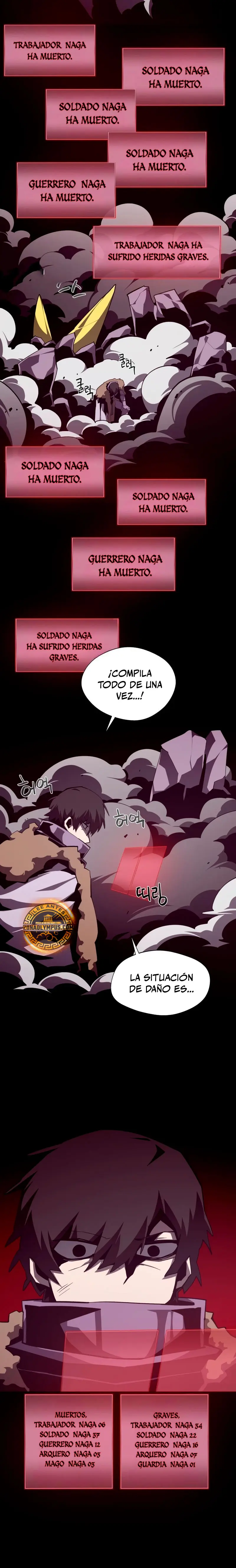 Odisea en la Mazmorra Capítulo 121 - Page 16