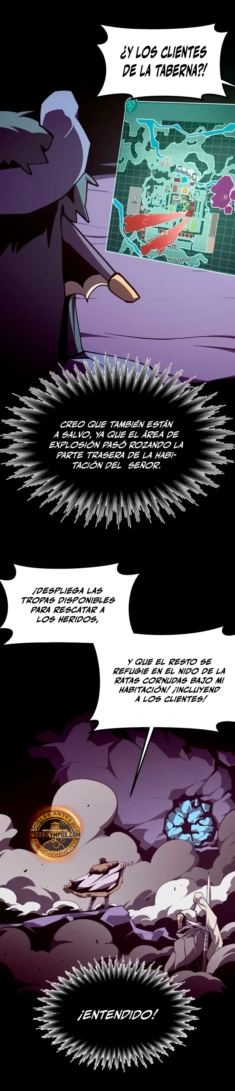Odisea en la Mazmorra Capítulo 121 - Page 18