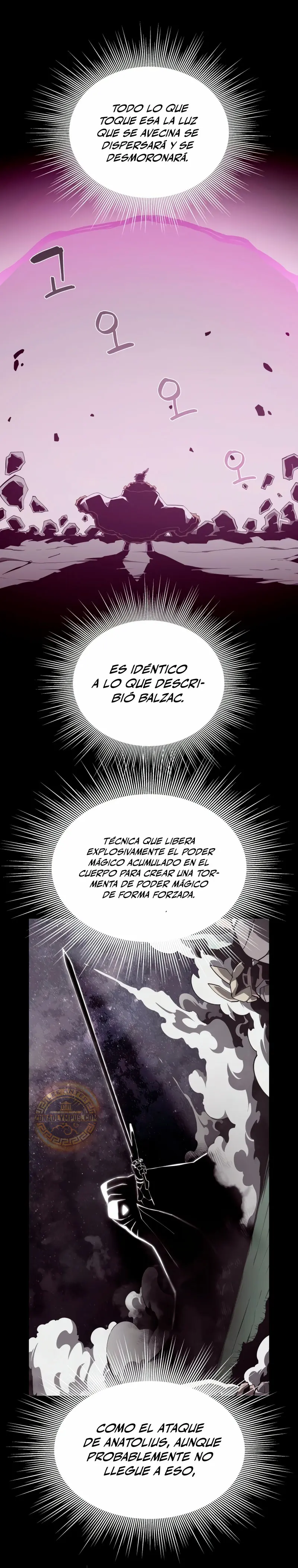 Odisea en la Mazmorra Capítulo 121 - Page 3