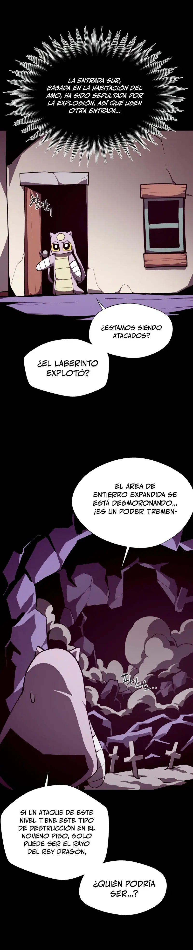 Odisea en la Mazmorra Capítulo 121 - Page 35