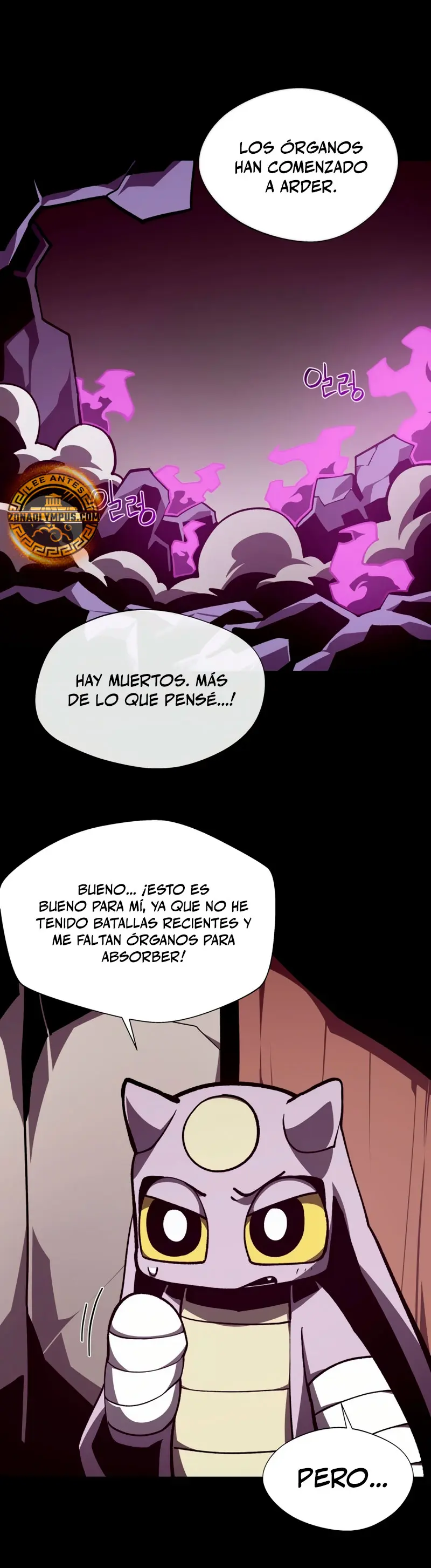 Odisea en la Mazmorra Capítulo 121 - Page 36