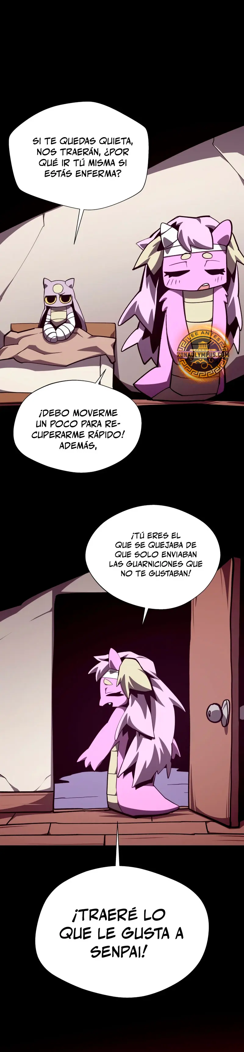 Odisea en la Mazmorra Capítulo 121 - Page 39