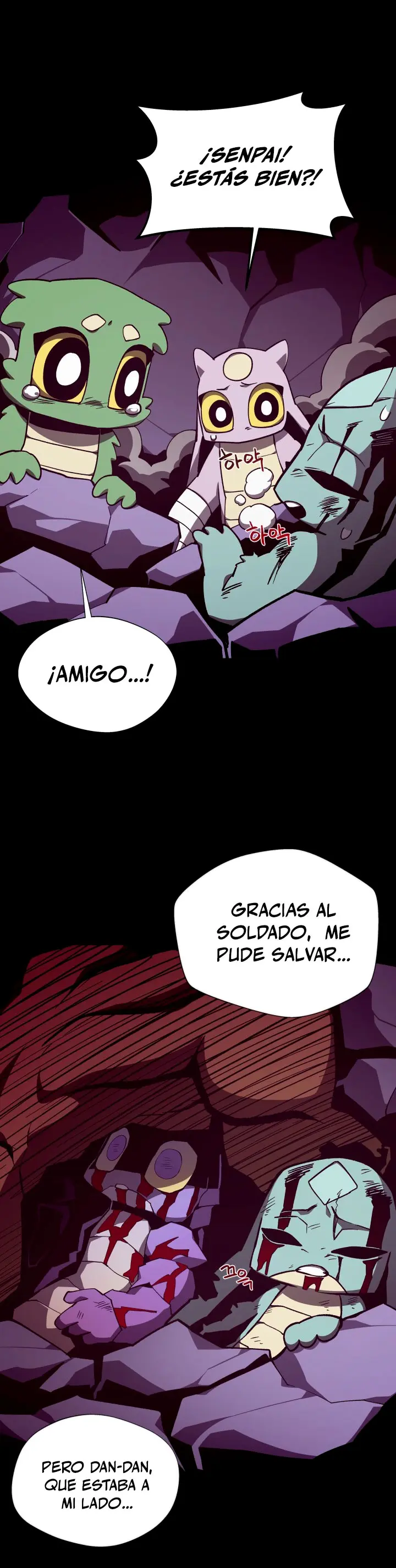 Odisea en la Mazmorra Capítulo 122 - Page 4