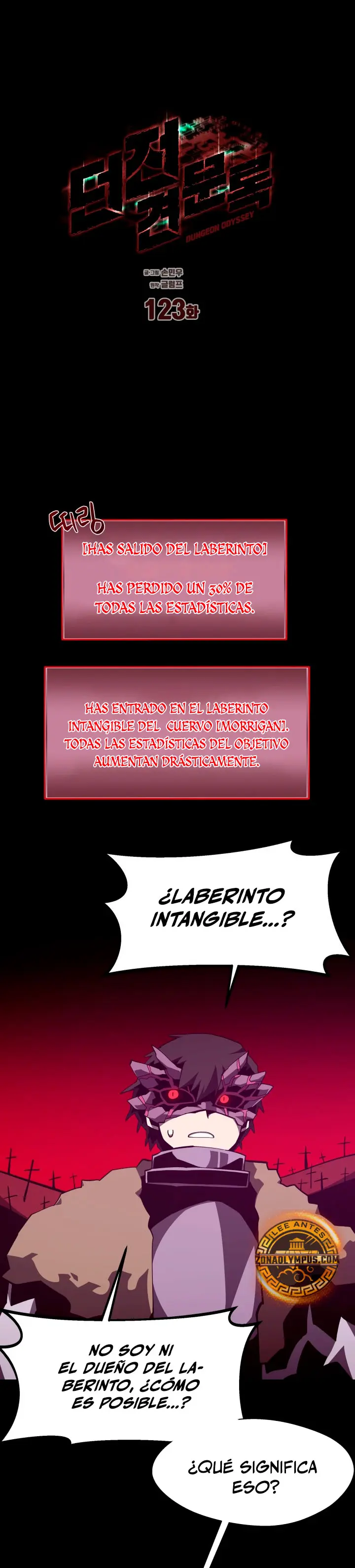 Odisea en la Mazmorra Capítulo 123 - Page 18